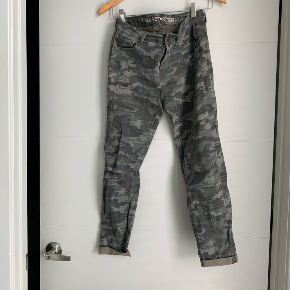 Vanilla Star Camo Pants